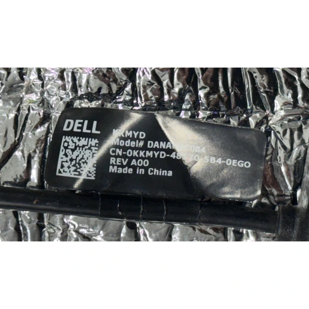 Dell DisplayPort to DVI-D Single Link Adapter DANARBC084 KKMYD Black